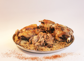 roasted lamb