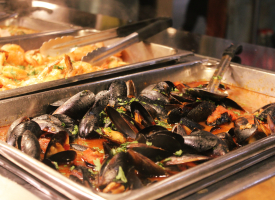 mussels in tomato sauce