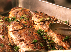 grilled fish